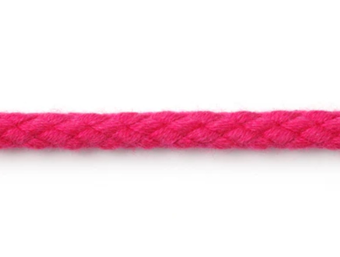 CCR01B(M) Cordón De Algodón De 4,5 Mm[Cordón De Cinta De Cinta] Cordon