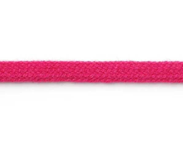 CCF01A(S) Cordón De Algodón De 4,5 Mm[Cordón De Cinta De Cinta] Cordon