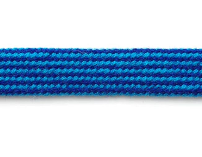 IND07 Cordón índigo De 8 Mm[Cordón De Cinta De Cinta] Cordon