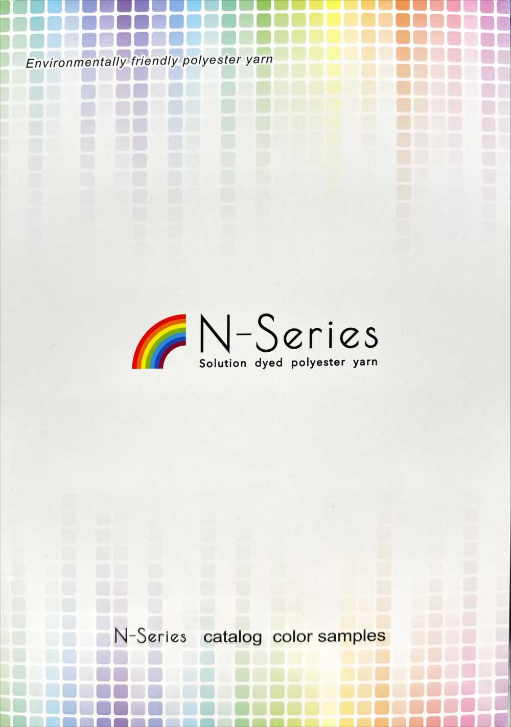 N-SERIES-SAMPLE Tarjeta De Muestra De La Serie N Hilo Retorcido Nagai