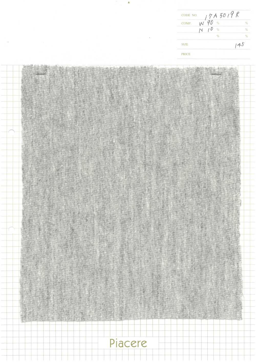 17A5019R Lana De Sarga Ligera[Fabrica Textil] Piacere