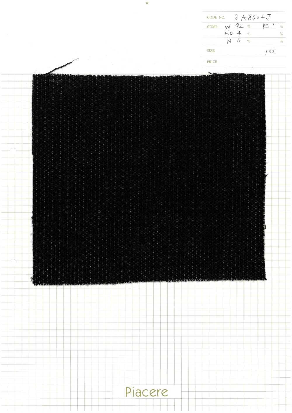 8A8022J Doble Enredo[Fabrica Textil] Piacere