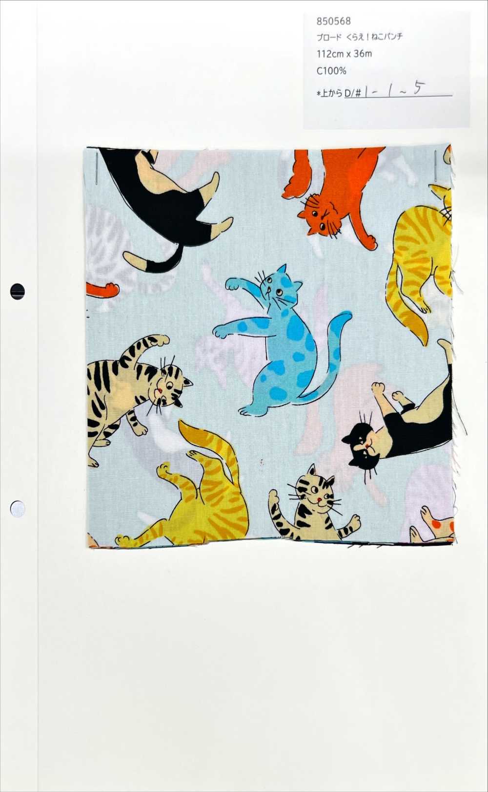 850568 ¡Toma Ese Paño! ¡Golpe De Gato![Fabrica Textil] VANCET