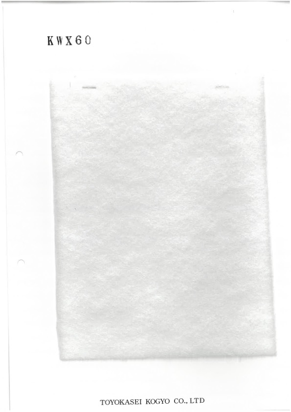 KWX60 Relleno De Algodón Serie KWX 60 G[Entretela]