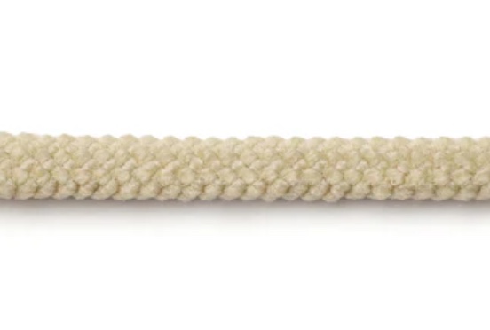 SSCF-01(S) Cordón Recubierto De Silicona De 4 Mm[Cordón De Cinta De Cinta] Cordon