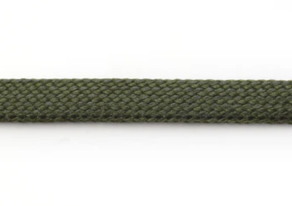 SCFコード(MU) Cordón Recubierto De Silicona De 5 Mm[Cordón De Cinta De Cinta] Cordon