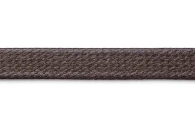 CCF-01AWAX(L) Cordón De Cera De Algodón De 5,5 Mm[Cordón De Cinta De Cinta] Cordon