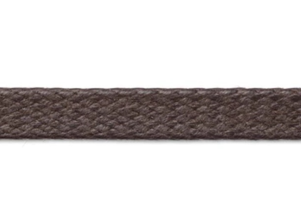 CCF-01BWAX(L) Cordón De Cera De Algodón De 5,5 Mm[Cordón De Cinta De Cinta] Cordon