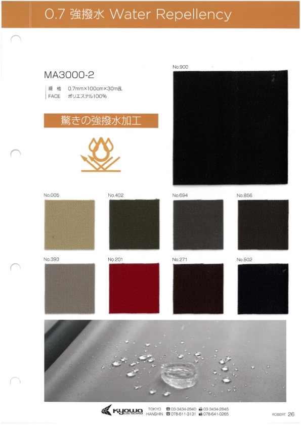 MA3000-2 [Fabrica Textil] Hilo Retorcido Nagai
