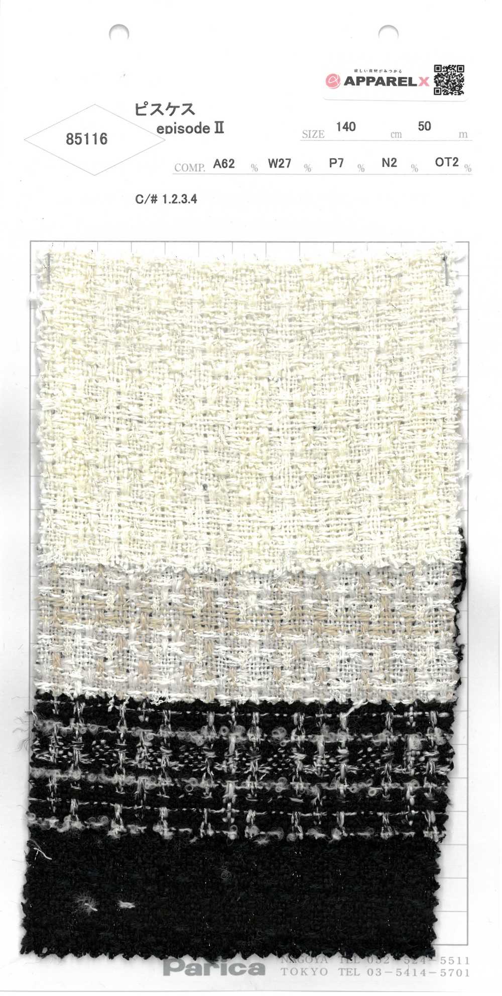 85116 Piscis Episodio II[Fabrica Textil] Parika