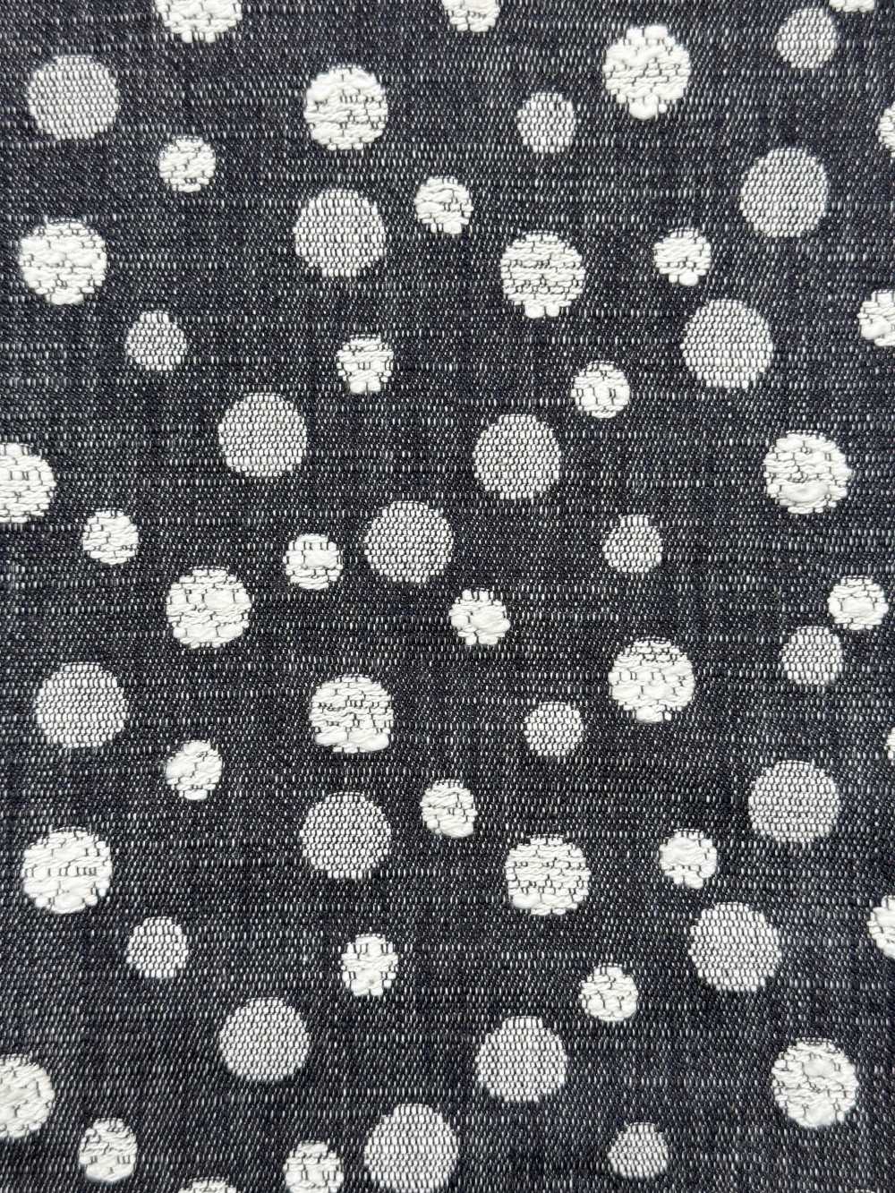 FY1044-24 Denim Jacquard De Lunares[Fabrica Textil] DUCK TEXTILE