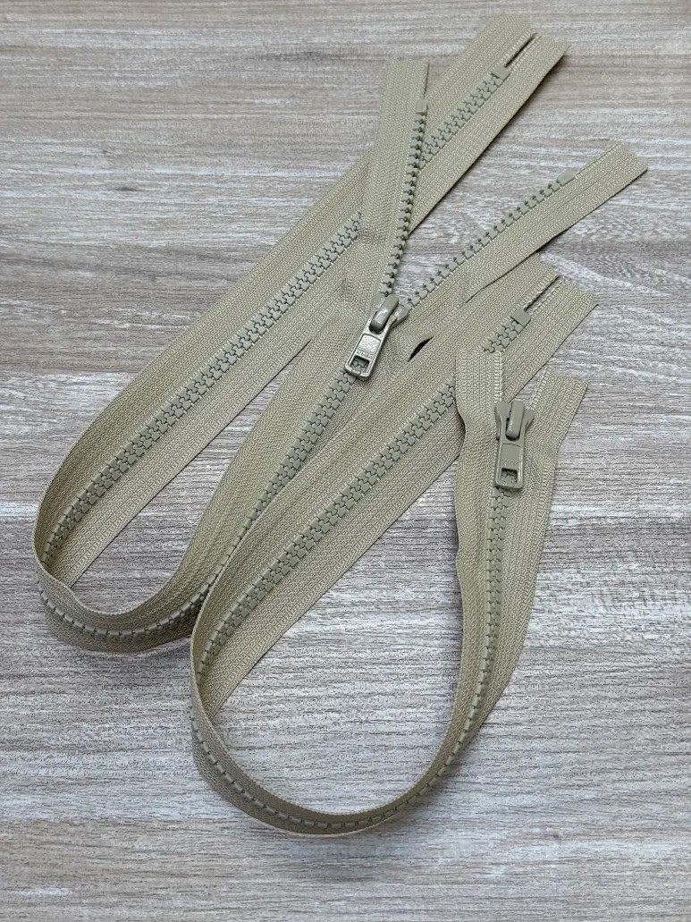 5VSC-OUTLET Cremallera Vislon Tamaño 5, Extremo Cerrado YKK