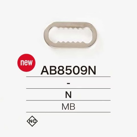 AB8509N Herrajes De Latón Para Correas[Hebillas y anillas] IRIS