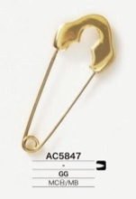 AC5847 Alfiler De Edredón De Latón Fundido De Alta Calidad[Otros artículos diversos] IRIS