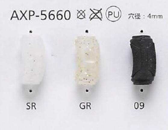 AXP5660 Herraje para cordón de goma Thermostic[Hebillas y anillas] IRIS