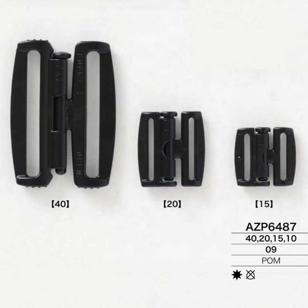 AZP6487 Herrajes De Conexión De Poliacetal[Hebillas y anillas] IRIS