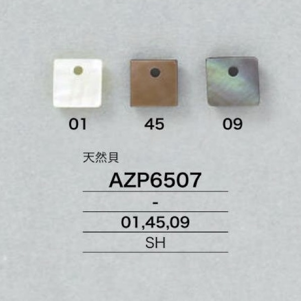 AZP6507 Piezas De Costura Hechas De Concha[Otros artículos diversos] IRIS
