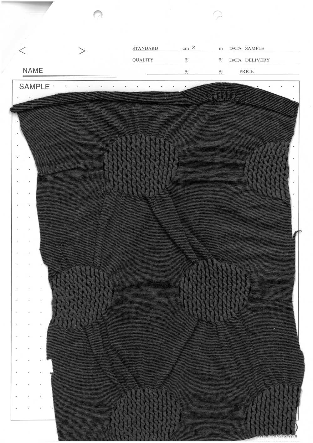 MKA2000 Punto Redondo JQ[Fabrica Textil] Marukyo Textile
