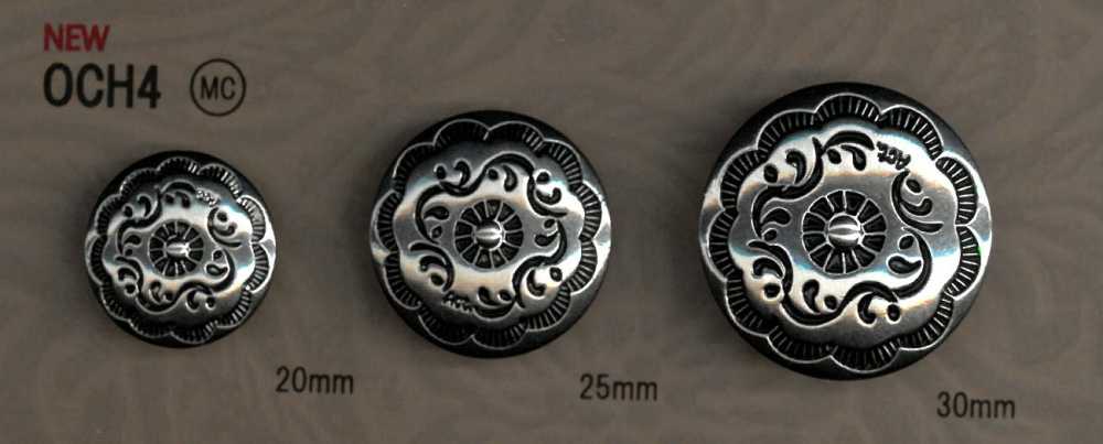 OCH4 Flor De Botón Concho DAIYA BUTTON(DAIYA BUTTON)