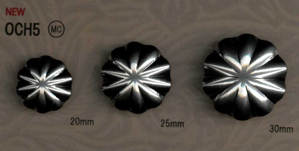 OCH5 Flor De Botón Concho DAIYA BUTTON(DAIYA BUTTON)