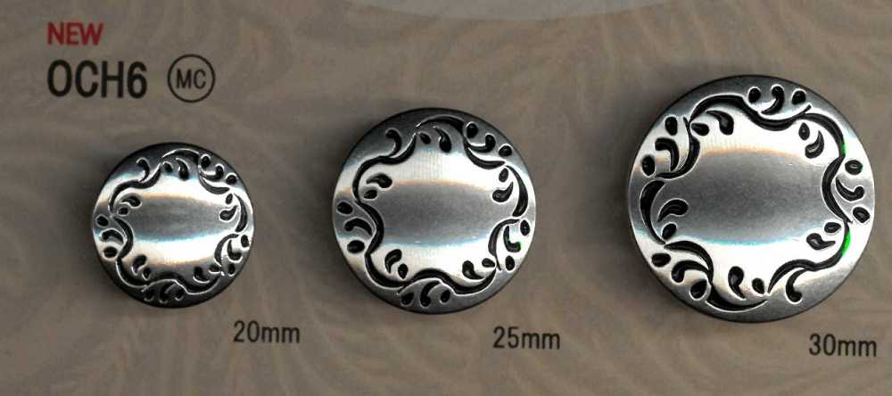 OCH6 Hiedra De Botón Concho DAIYA BUTTON(DAIYA BUTTON)