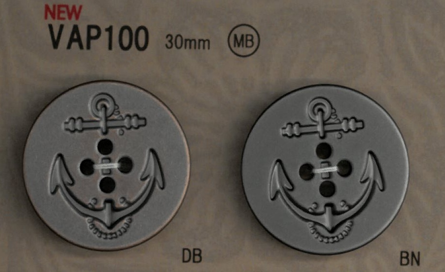 VAP100 Botón De Anclaje DAIYA BUTTON(DAIYA BUTTON)