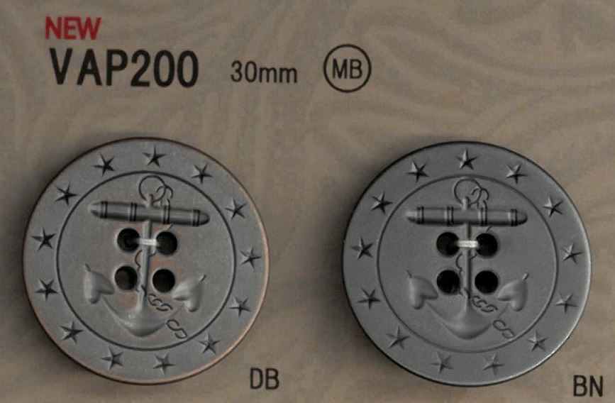 VAP200 Botón De Anclaje DAIYA BUTTON(DAIYA BUTTON)