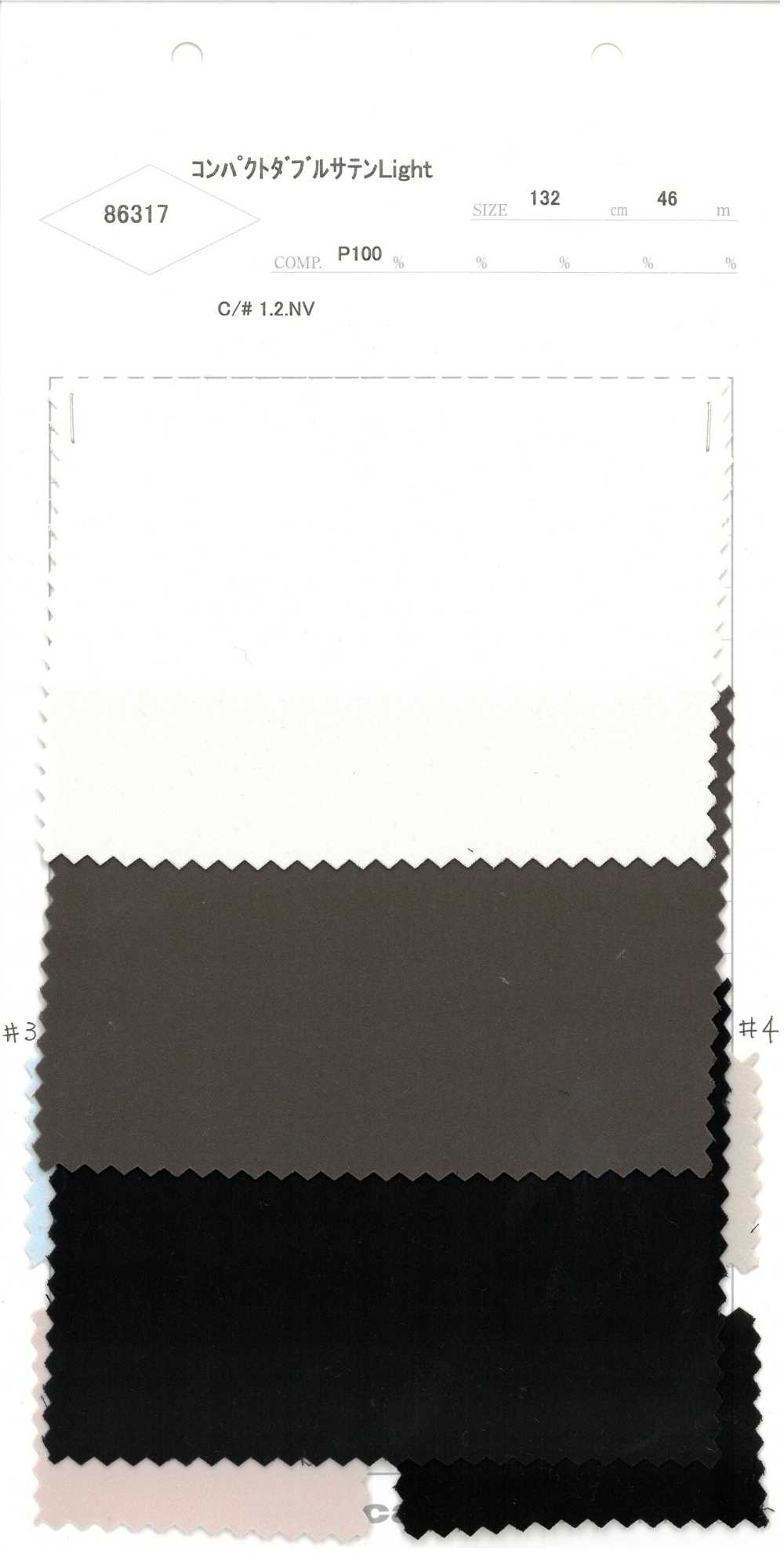 86317 Lámpara Doble Satinada Compacta[Fabrica Textil] Parika