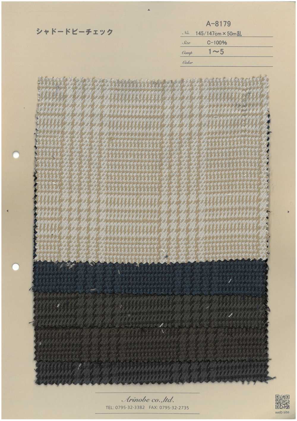 A-8179 Control De Sombra Dobby[Fabrica Textil] ARINOBE