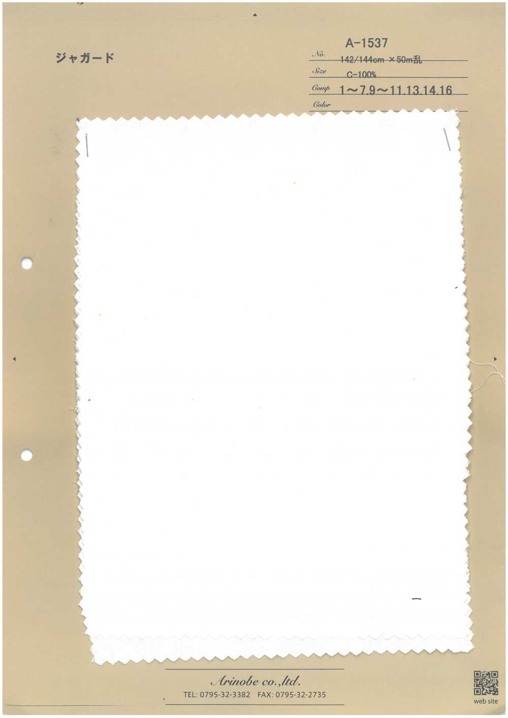 A-1537 Jacquard[Fabrica Textil] ARINOBE