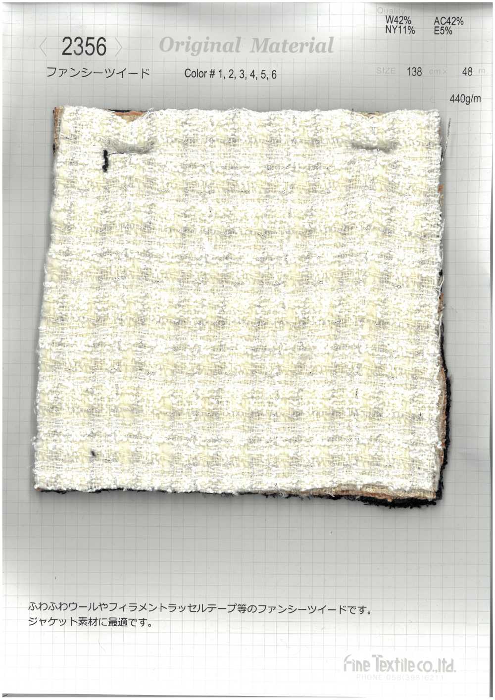 2356 Tweed Elegante[Fabrica Textil] Textiles Finos