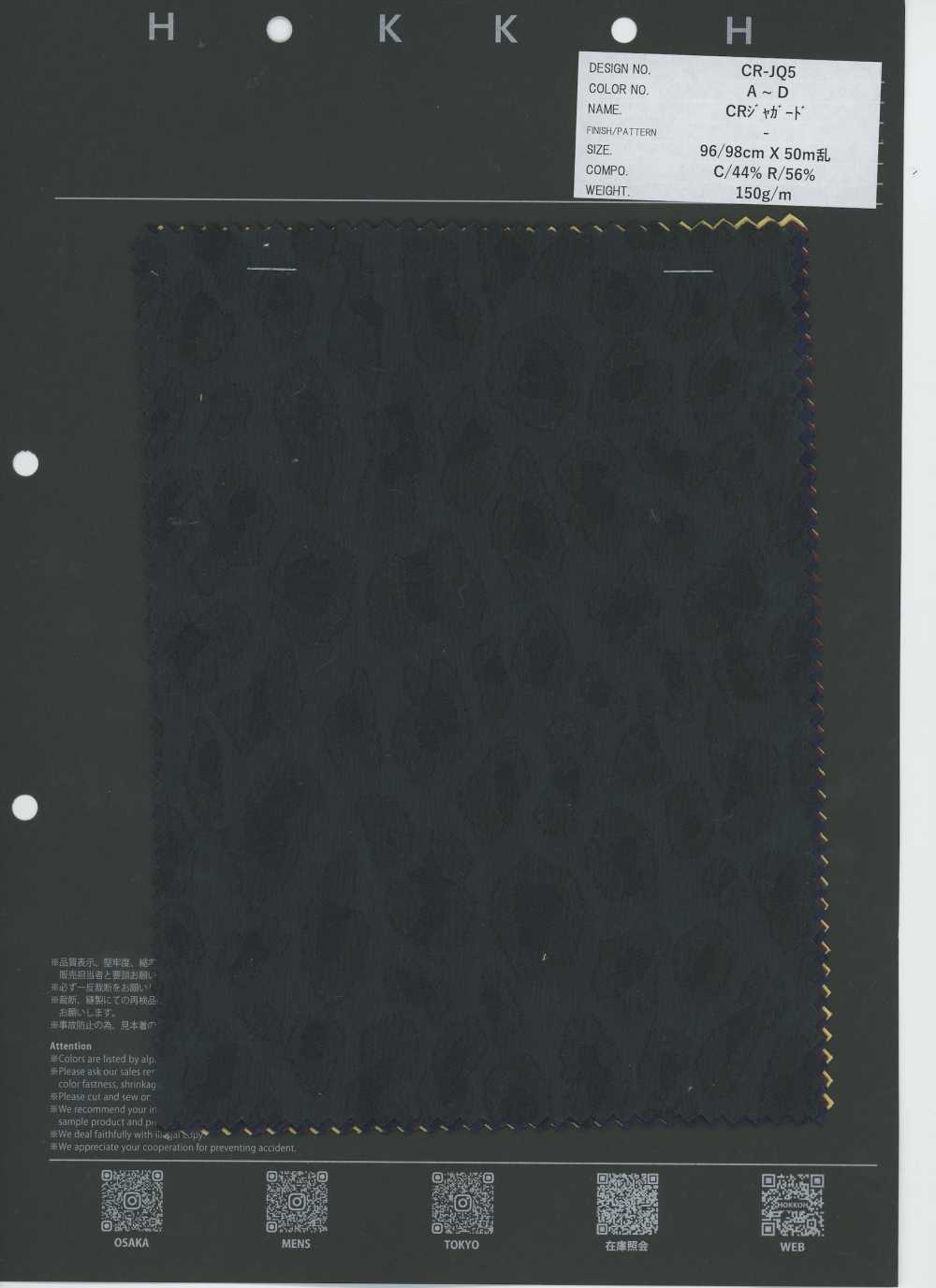 CR-JQ5 Jacquard CR[Textiles / Telas] HOKKOH