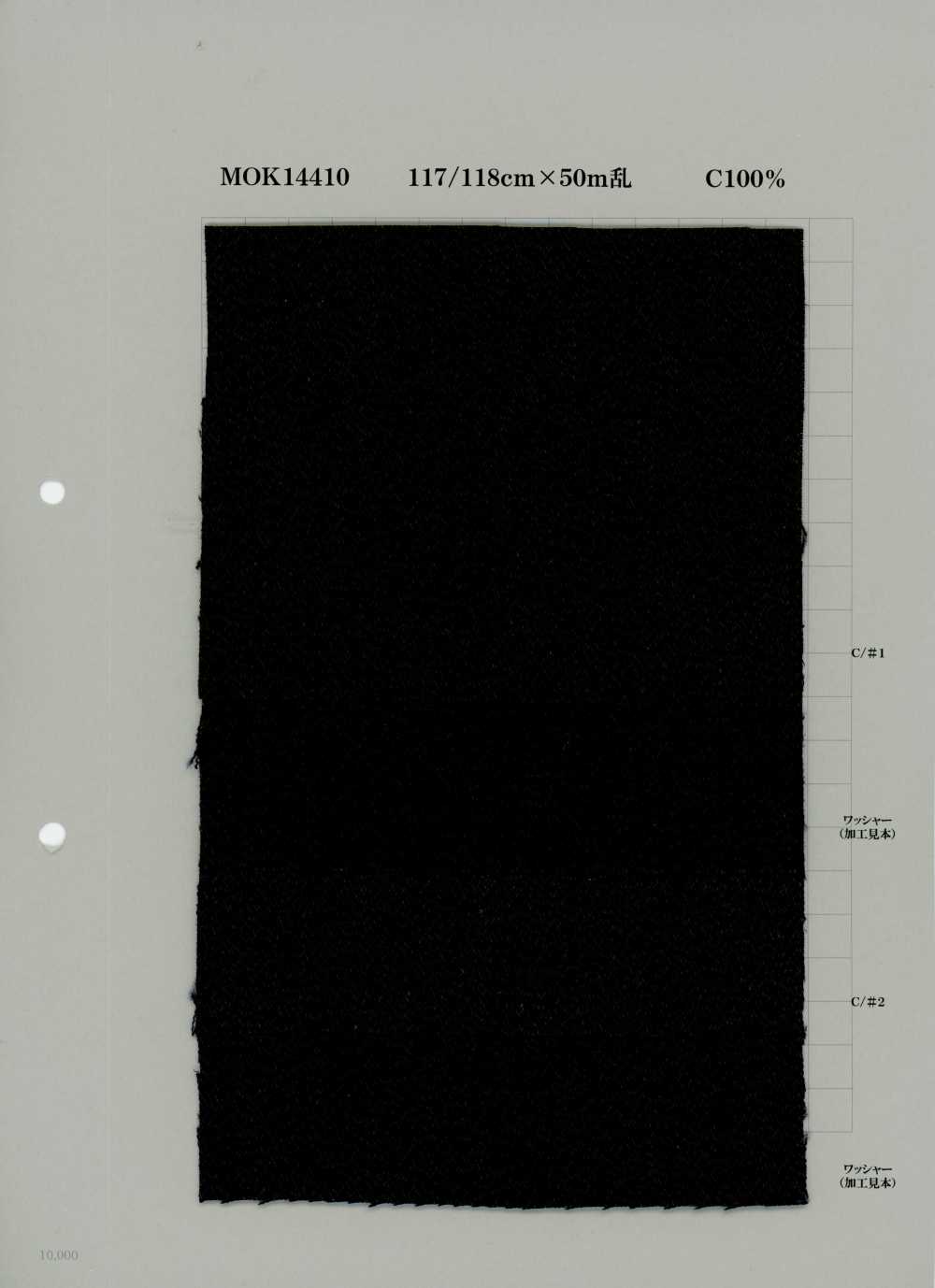 MOK14410 Denim De Algodón 10 Oz[Textil / Tela] Yoshiwa Textile