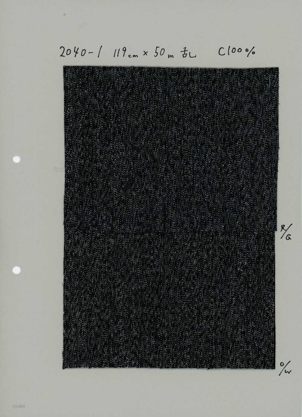 2040-1 Denim De Algodón 10 Oz[Fabrica Textil] Textiles Yoshiwa