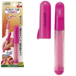 24036 F-Chaco Liner Pen Tipo <rosa>[Suministros De Artesanía] Trébol