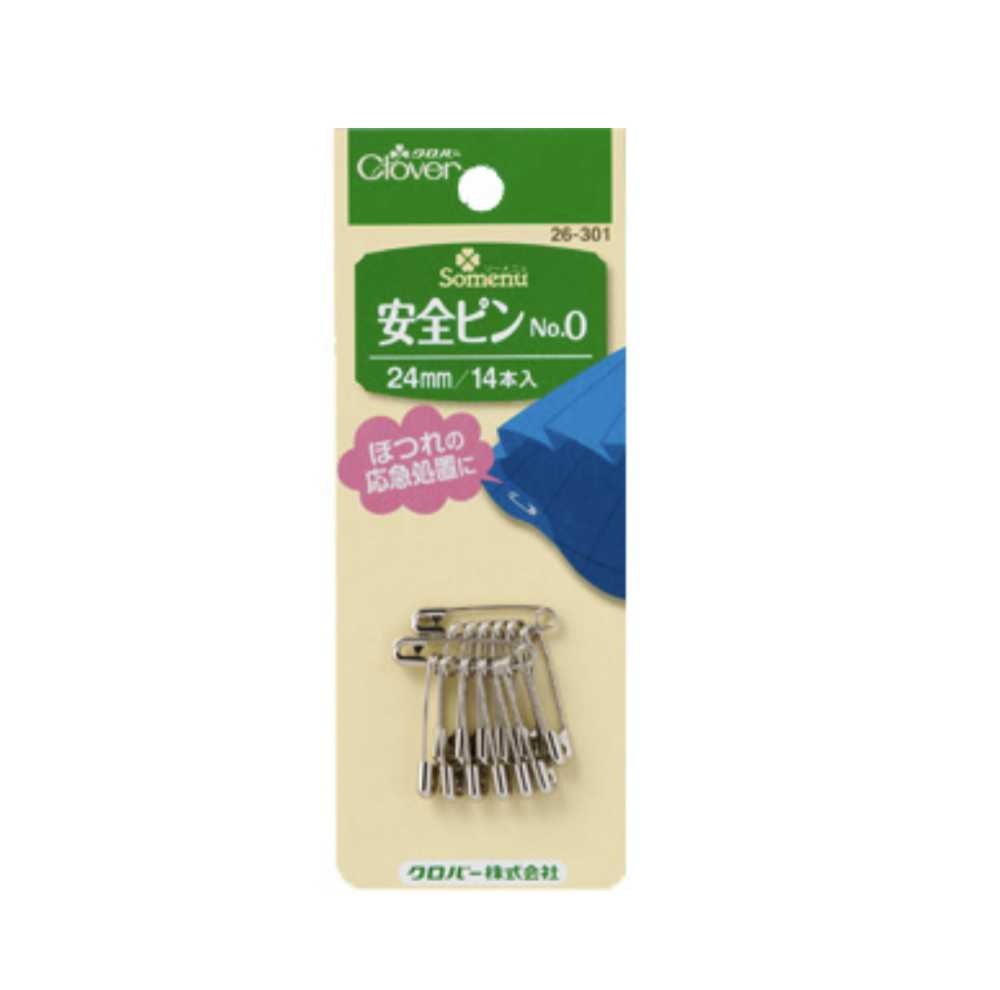 26301 Imperdible N.° 0[Suministros De Artesanía] Trébol