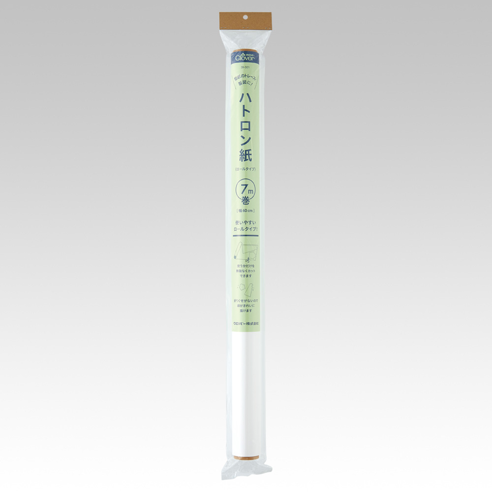 39321 Papel Hatron (Tipo Rollo)[Suministros De Artesanía] Trébol