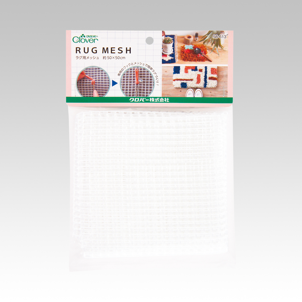 58613 Alfombra Malla[Suministros De Artesanía] Trébol