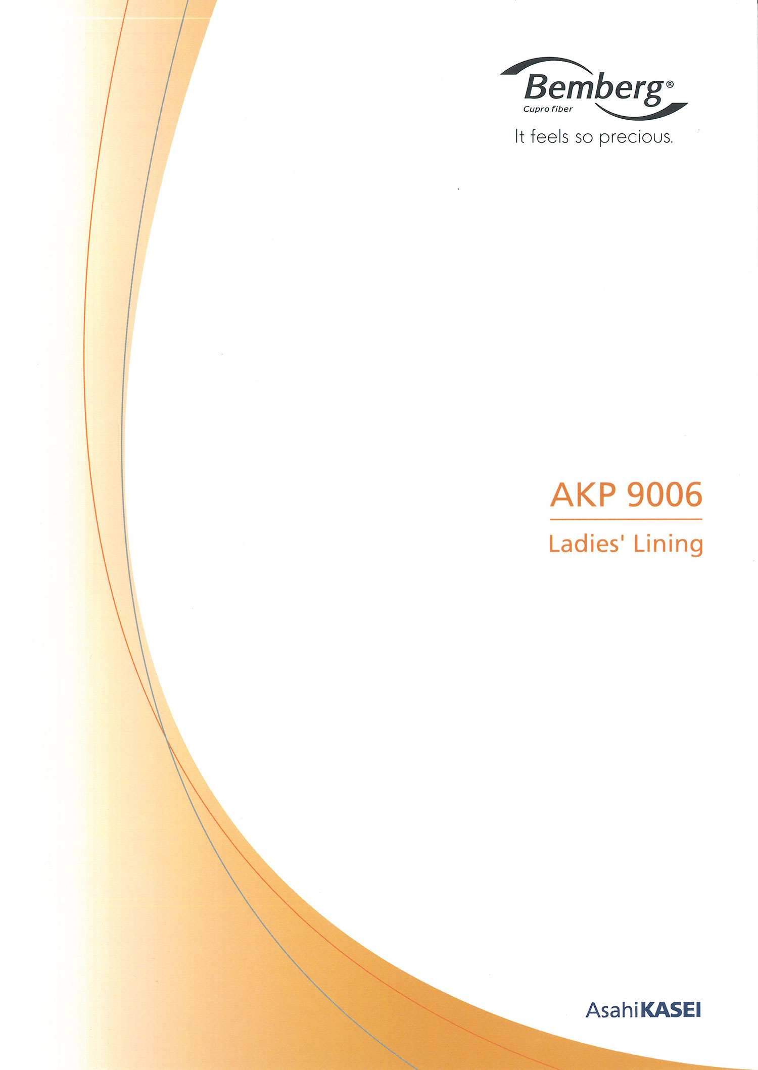 AKP9006 Bemberg Forro Lagujour[Recubrimiento] Asahi KASEI