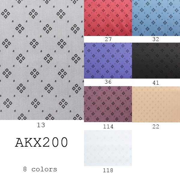 AKX200 Forro De Jacquard De Lujo Con Patrón De Diamantes[Recubrimiento] Asahi KASEI