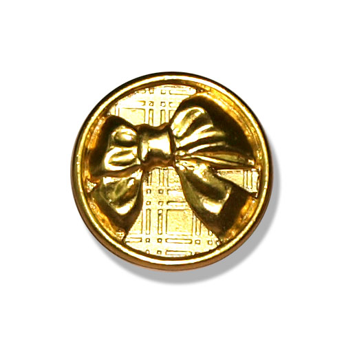 DM2221 Botón De Caña De Medio Anillo De Anillo Circular Fundido IRIS