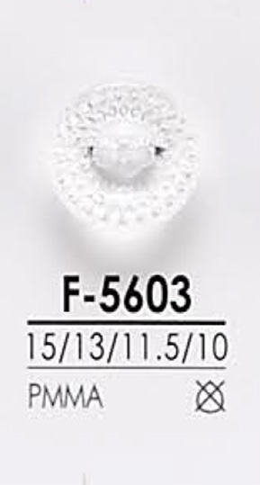 F5603 Botón De Corte De Diamante IRIS