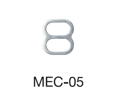 MEC05 Ajustador De Correa De Sujetador 5 Mm * Compatible Con Detector De Aguja[Hebillas Y Anillo] Morito