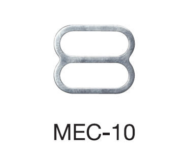 MEC10 Ajustador De Correa De Sujetador 10 Mm * Compatible Con Detector De Aguja[Hebillas Y Anillo] Morito
