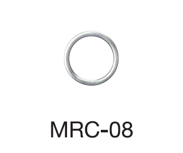 MRC08 Lata Redonda 8mm * Compatible Con Detector De Aguja[Hebillas Y Anillo] Morito