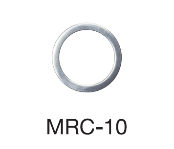 MRC10 Lata Redonda 10mm * Compatible Con Detector De Aguja[Hebillas Y Anillo] Morito