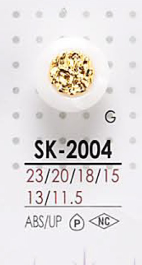 SK2004 Botón De Vástago Para Teñir IRIS