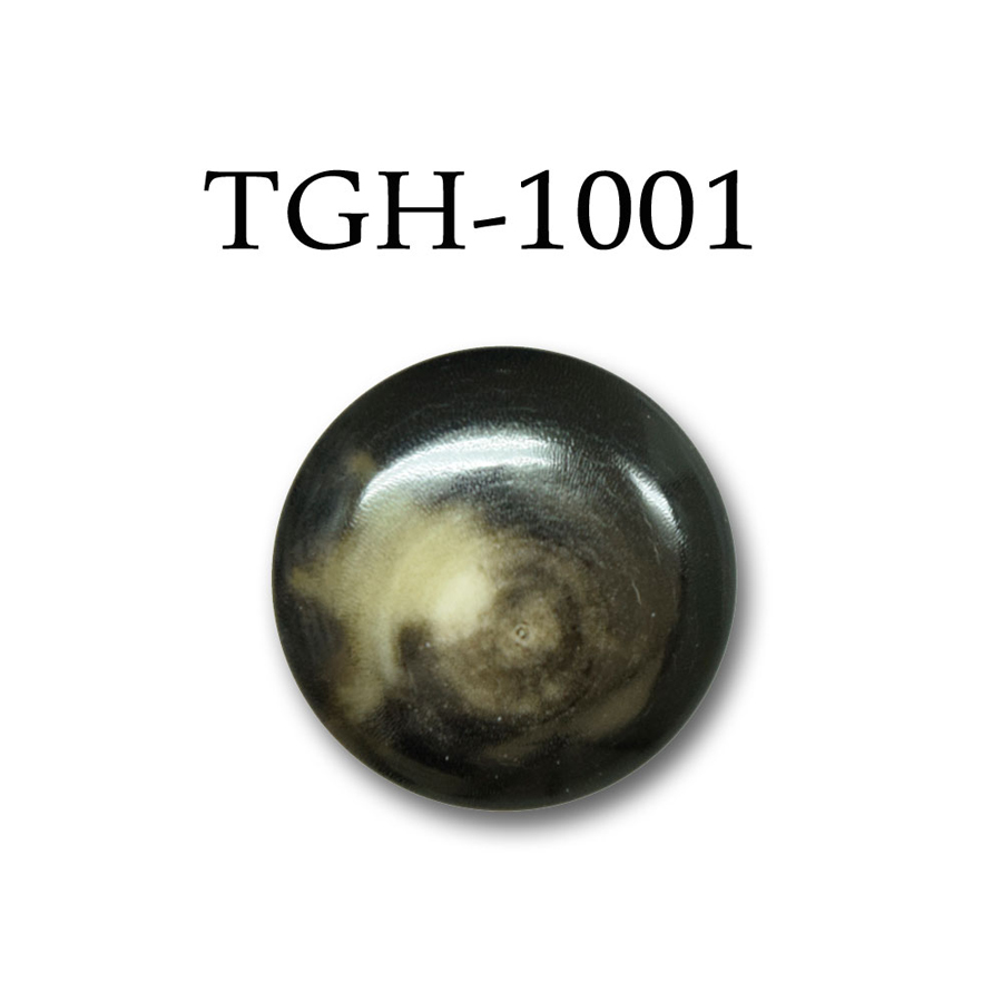 TGH1001 Botón único Afeitado De Búfalo Okura Shoji