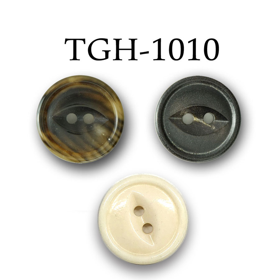 TGH1010 Botón De Búfalo único Okura Shoji