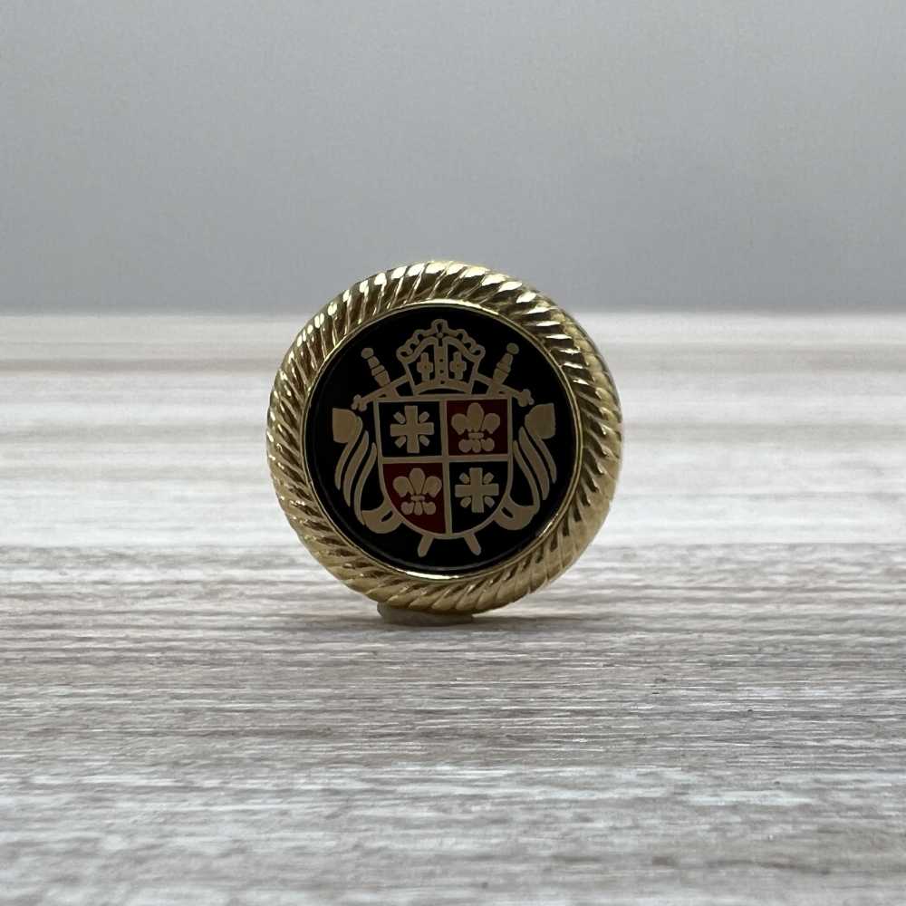 400A 国産 スーツ・ジャケット用メタルボタン[Botón] Yamamoto(EXCY)